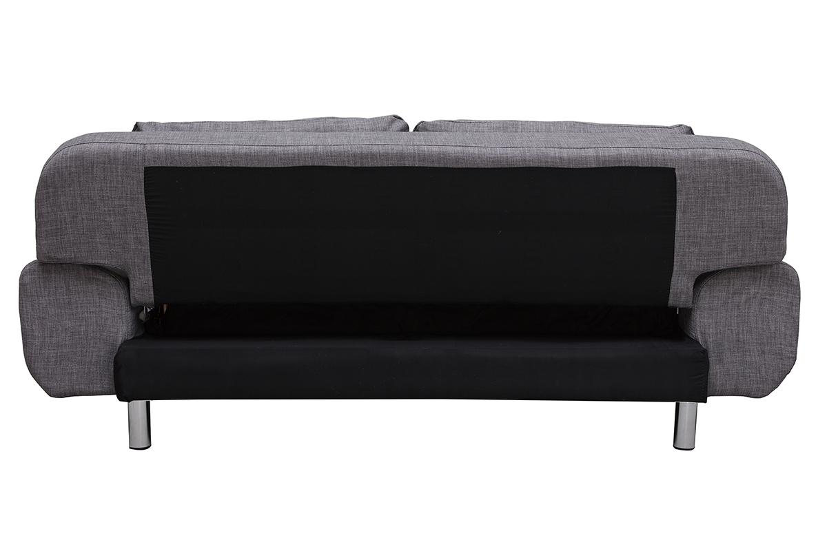 Design-Bettsofa TULSA Hellgrau