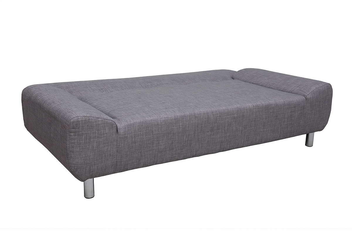 Design-Bettsofa TULSA Hellgrau