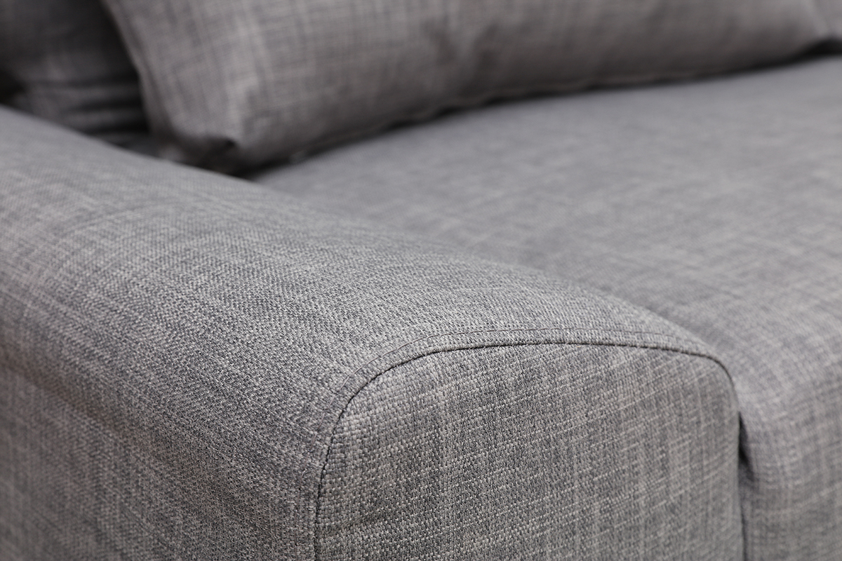 Design-Bettsofa TULSA Hellgrau