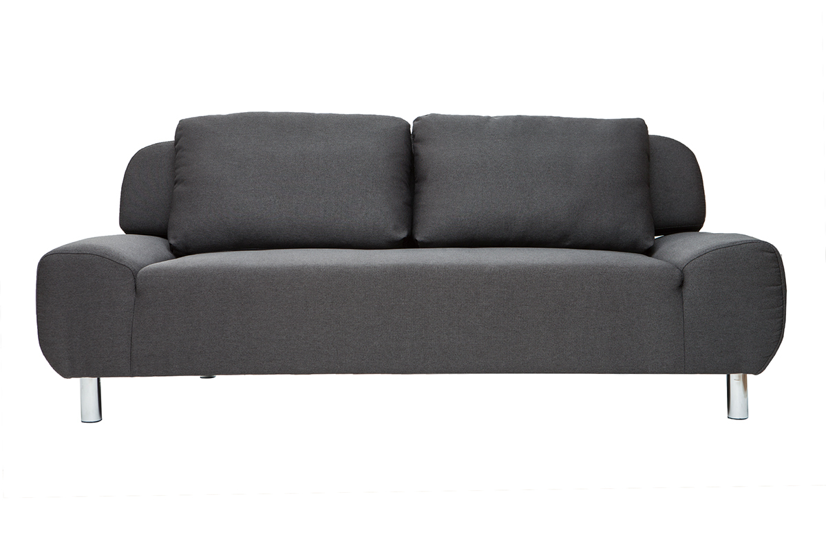 Design-Bettsofa TULSA Hellgrau