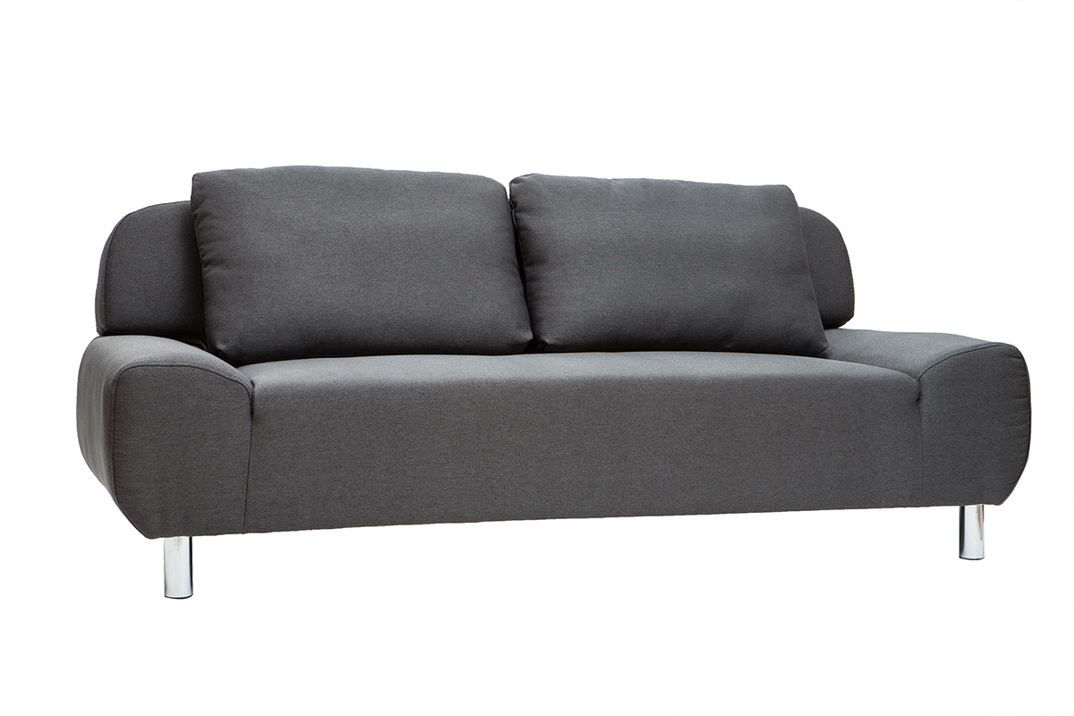 Design-Bettsofa TULSA Hellgrau