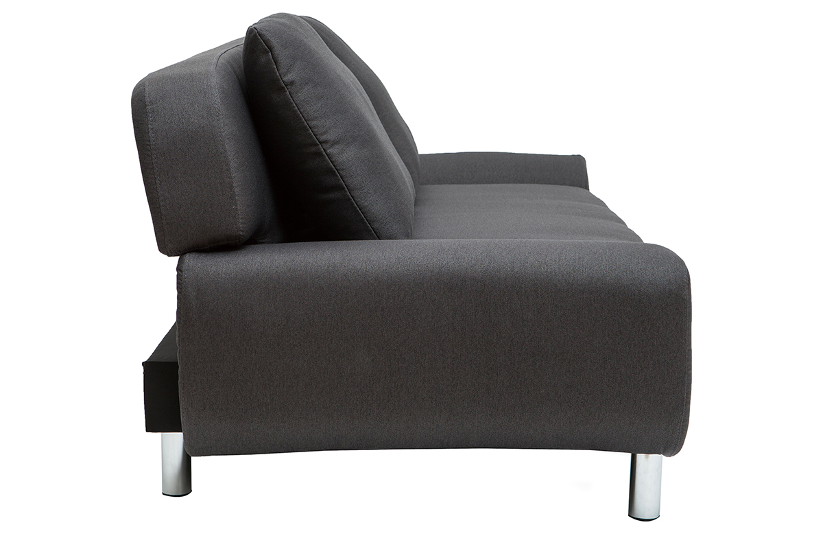 Design-Bettsofa TULSA Hellgrau