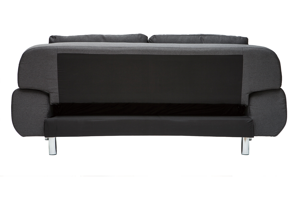 Design-Bettsofa TULSA Hellgrau