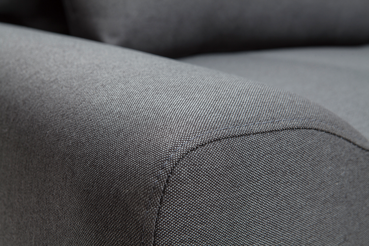 Design-Bettsofa TULSA Hellgrau