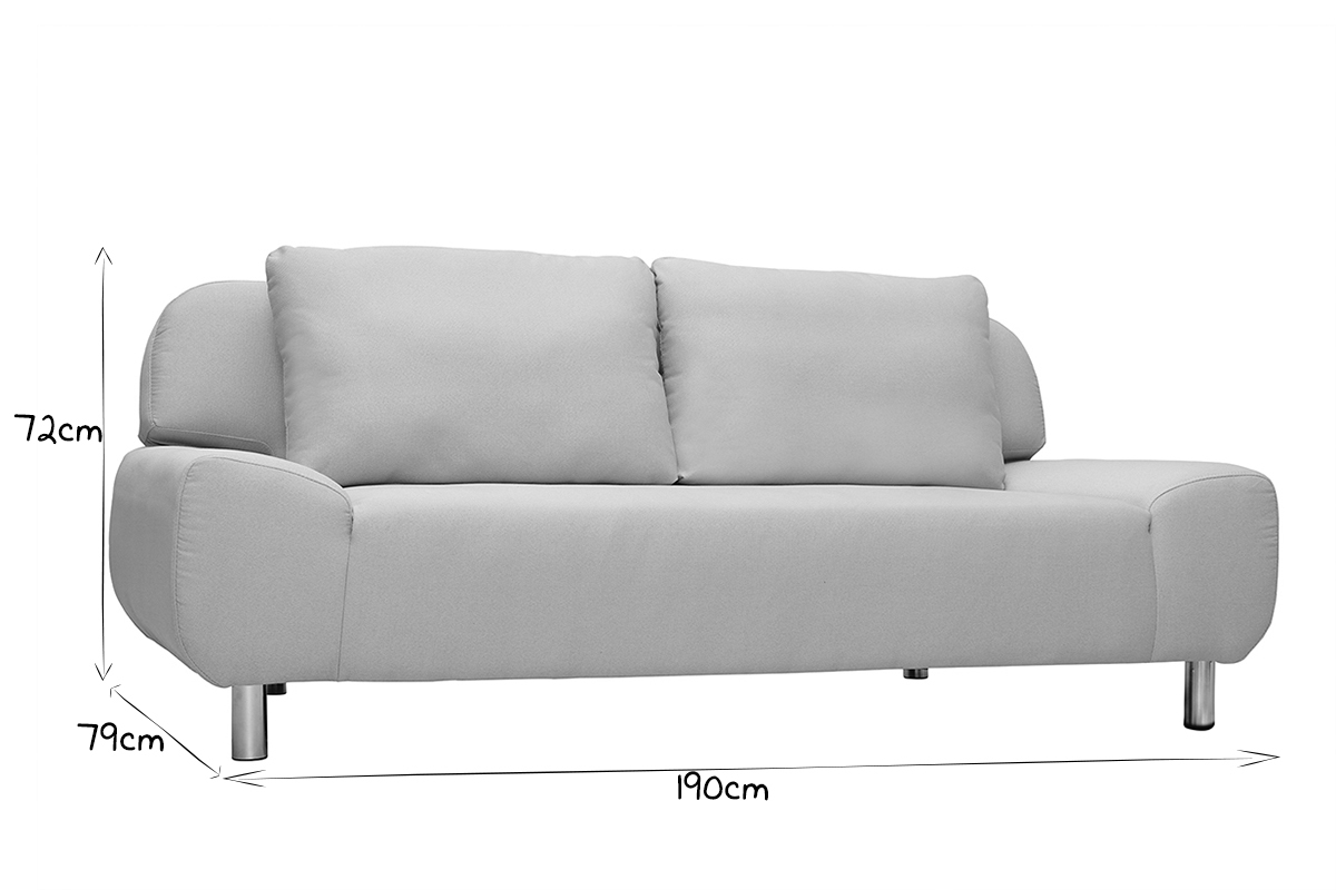 Design-Bettsofa TULSA Natur