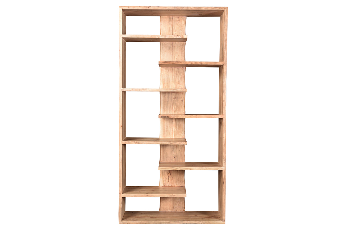 Design-Bcherregal aus Akazienholz 88 cm CHAPMAN