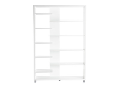 Design-B&uuml;cherregal VIXY Wei&szlig;