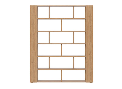 Design-Bücherregal Weiß MUSSO