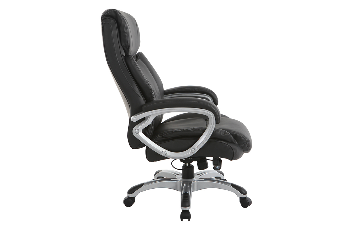 Design-Brosessel ergonomisch Schwarz MAGIST