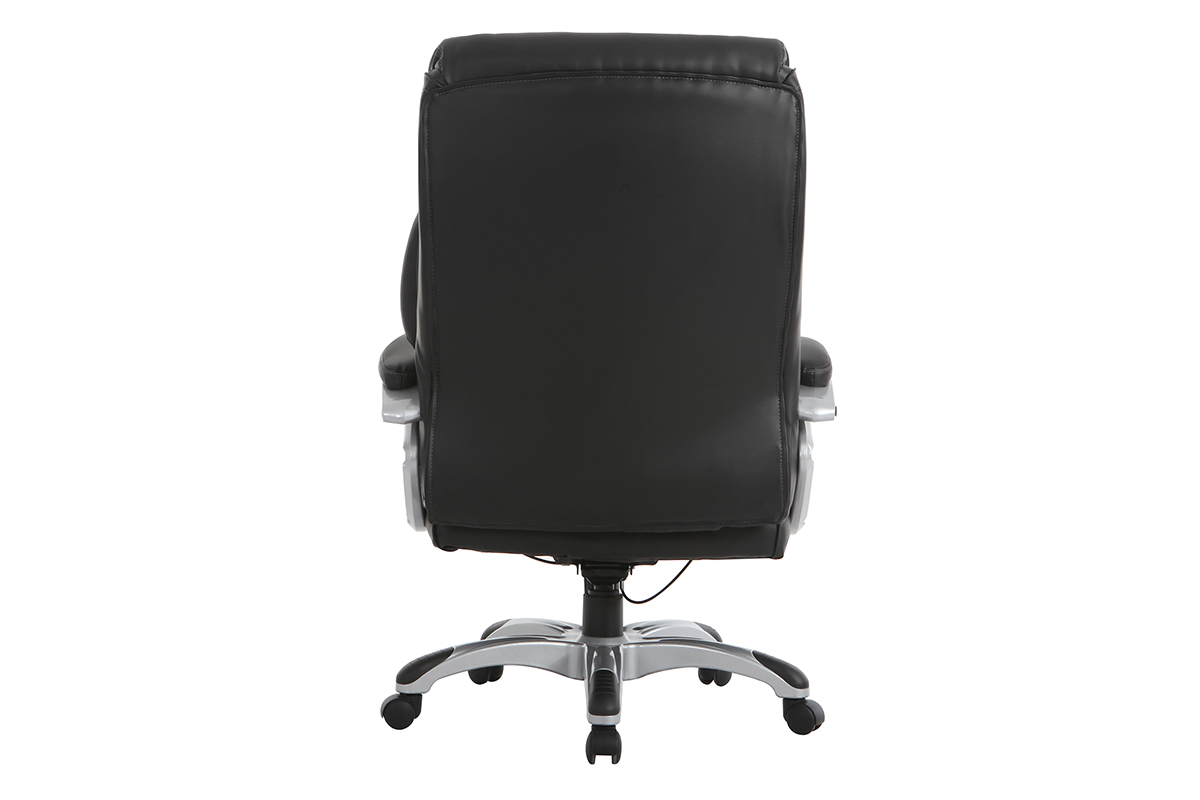 Design-Brosessel ergonomisch Schwarz MAGIST