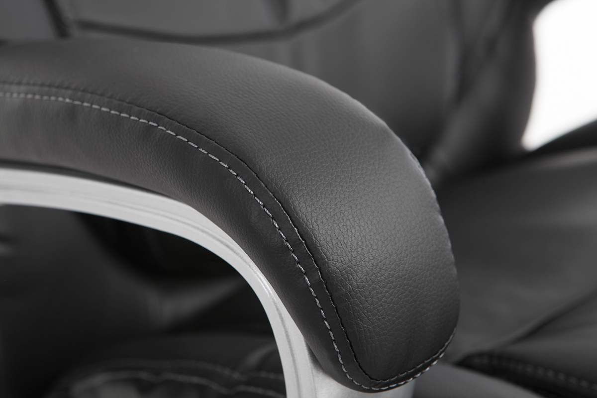 Design-Brosessel ergonomisch Schwarz MAGIST