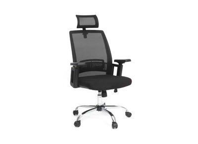 Design-B&uuml;rosessel ergonomisch Schwarz TITAN