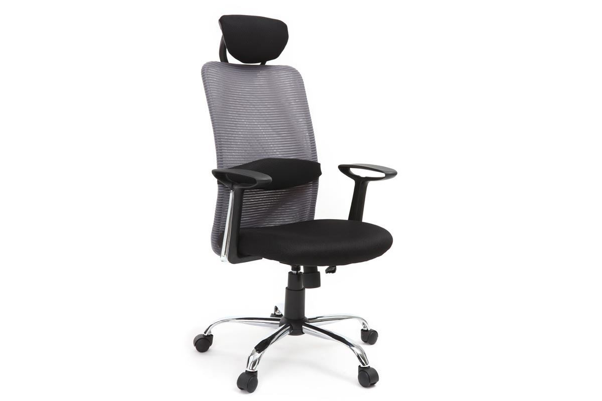 Design-Brosessel Grau ADAPT