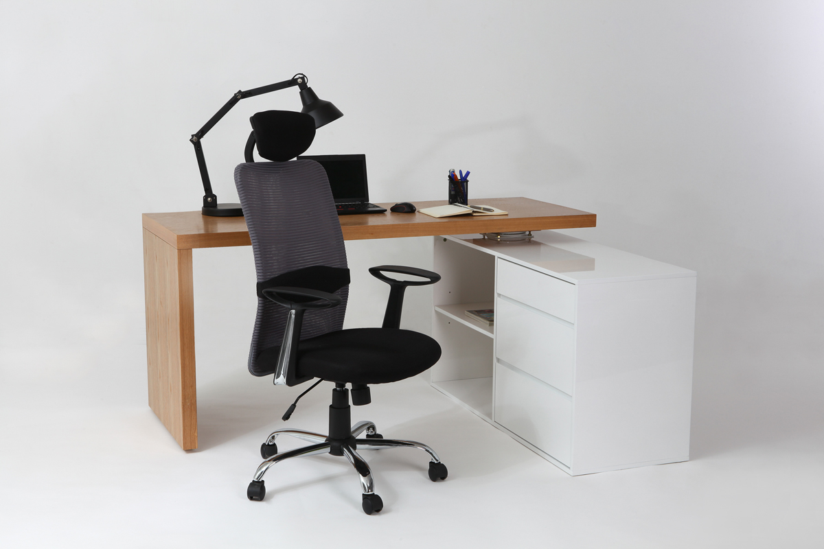 Design-Brosessel Grau ADAPT