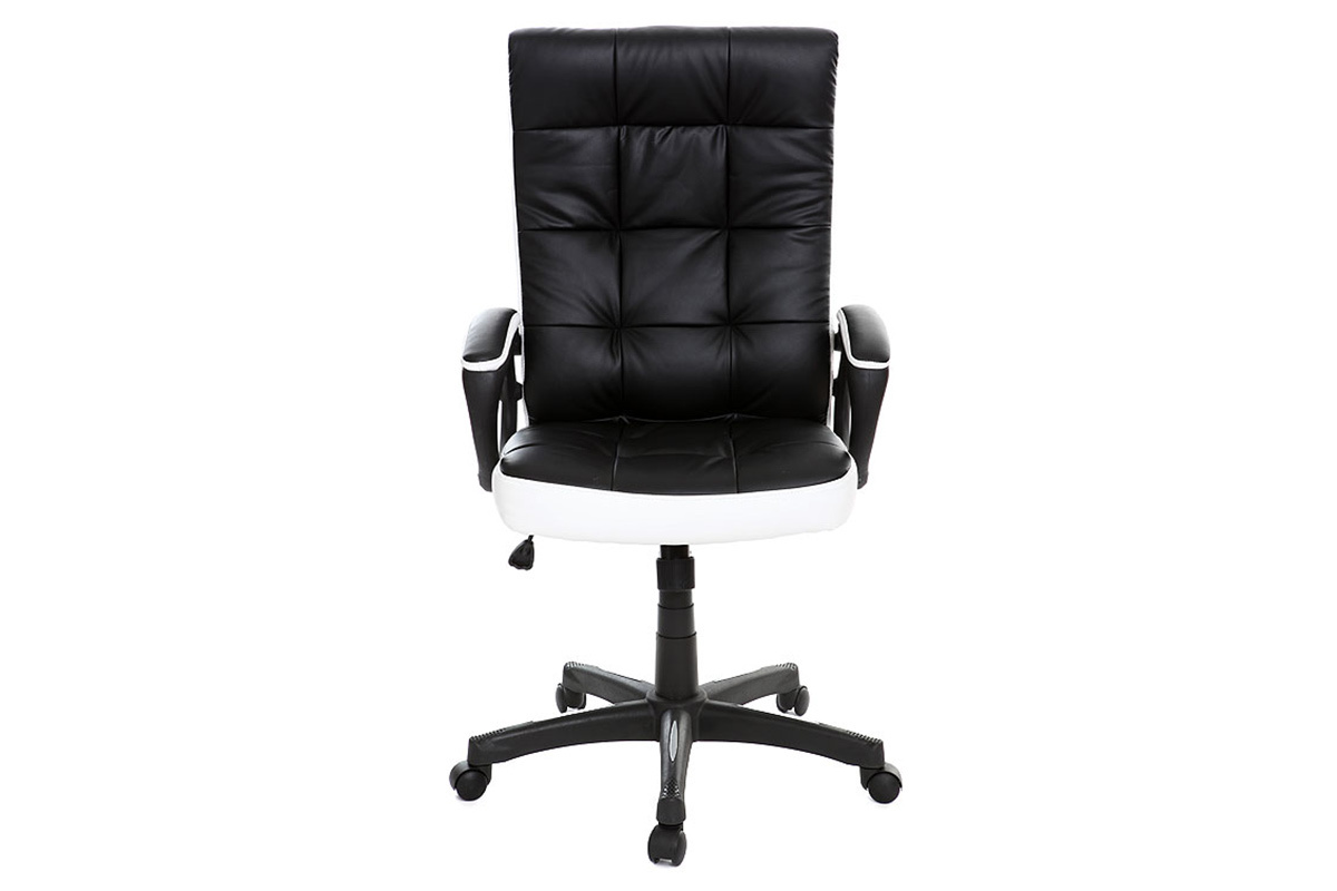 Design-Brosessel LORENZO Schwarz und Wei