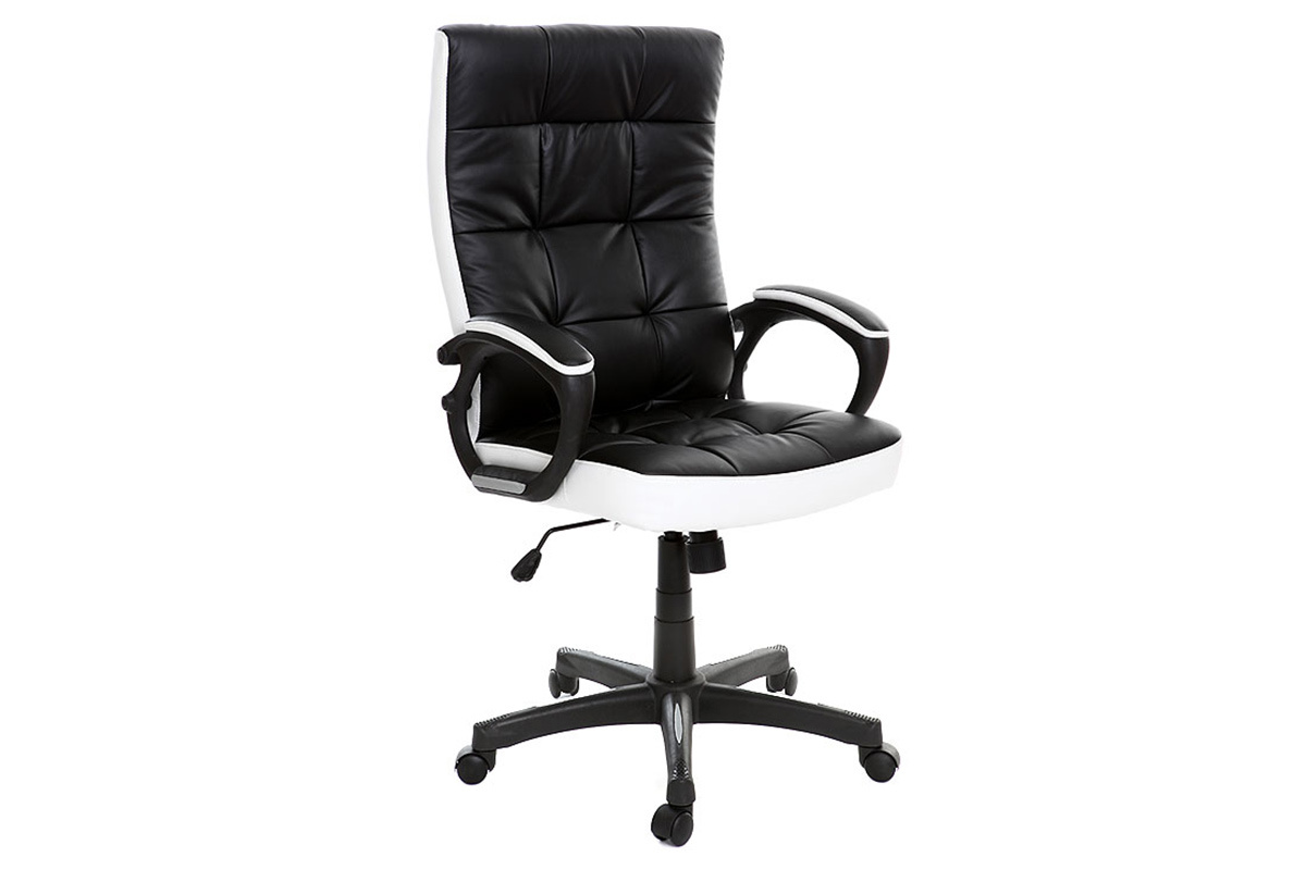 Design-Brosessel LORENZO Schwarz und Wei