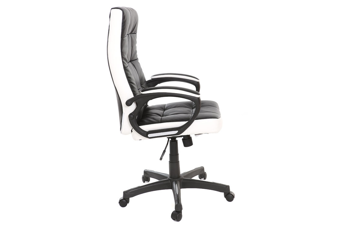 Design-Brosessel LORENZO Schwarz und Wei