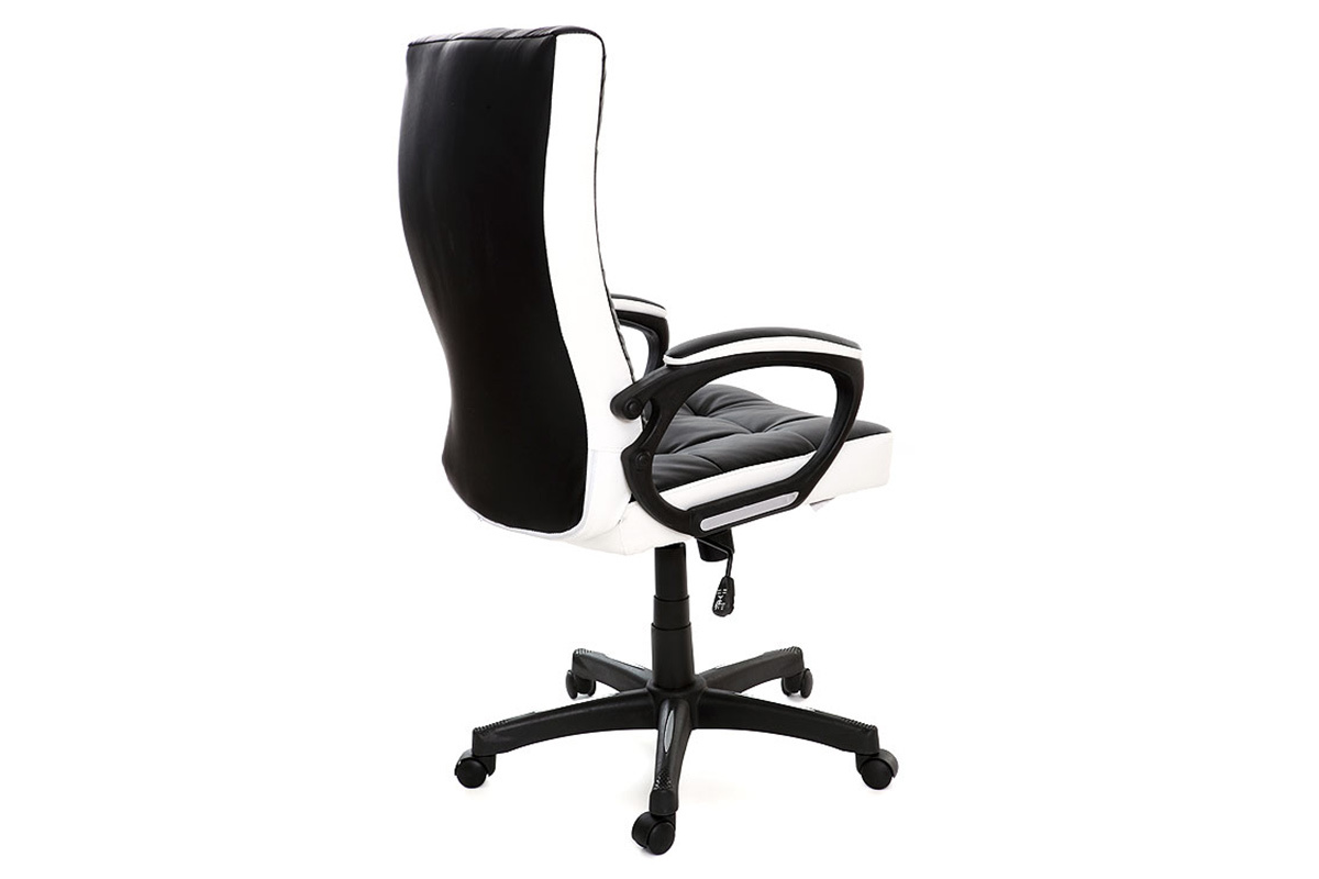 Design-Brosessel LORENZO Schwarz und Wei