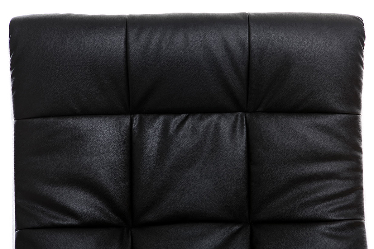 Design-Brosessel LORENZO Schwarz und Wei