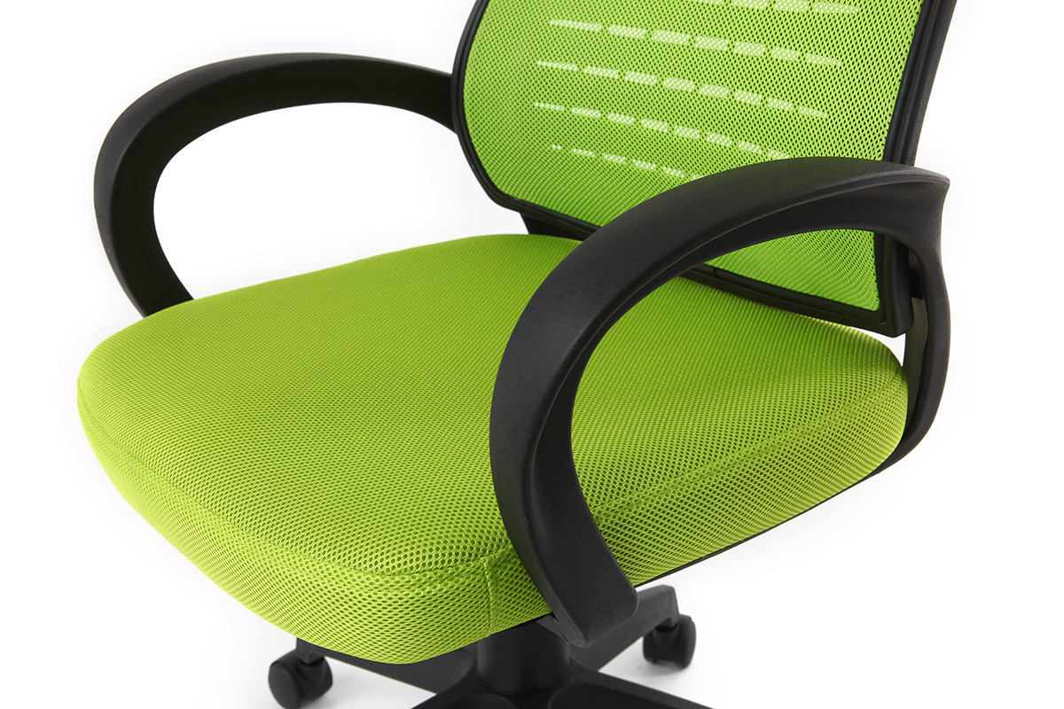 Design-Brosessel Mesh Grn JUNIO
