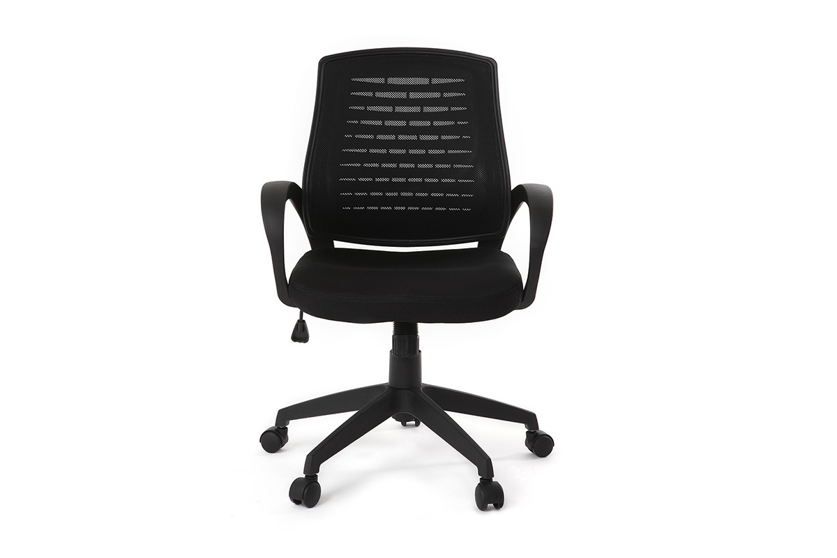 Design-Brosessel Mesh Schwarz JUNIO