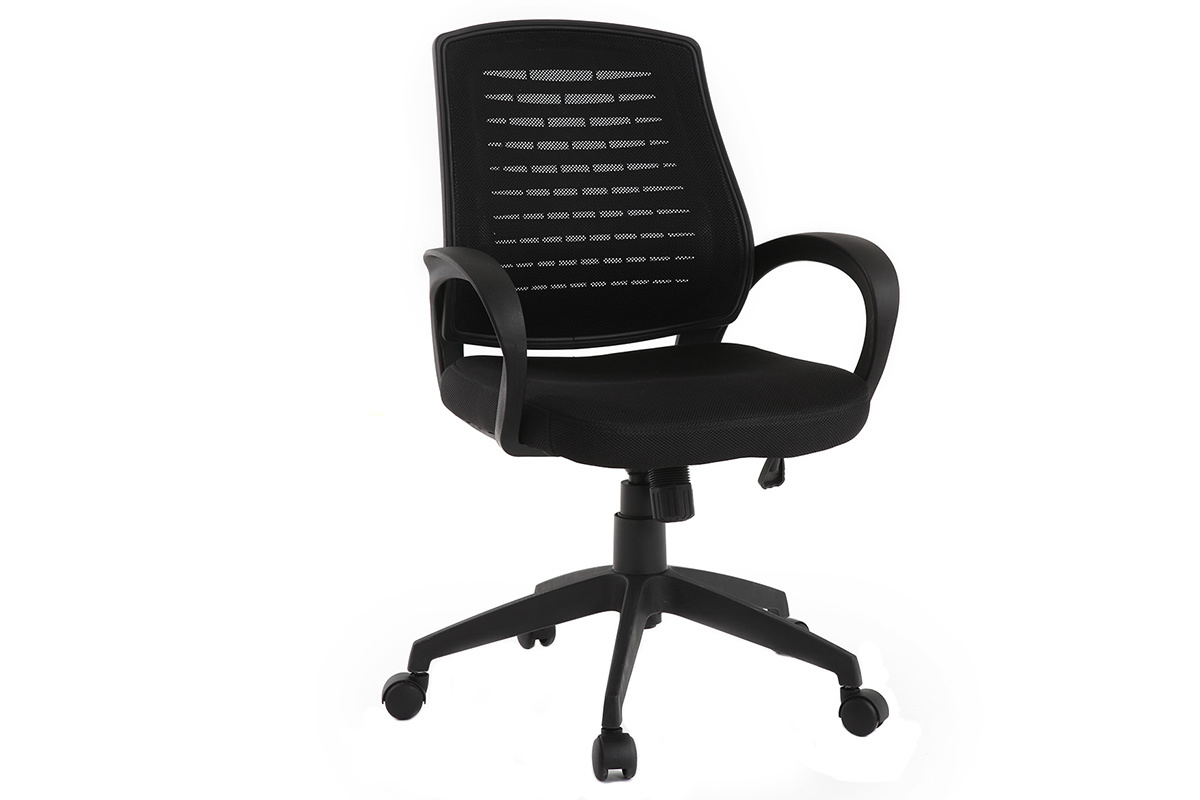 Design-Brosessel Mesh Schwarz JUNIO