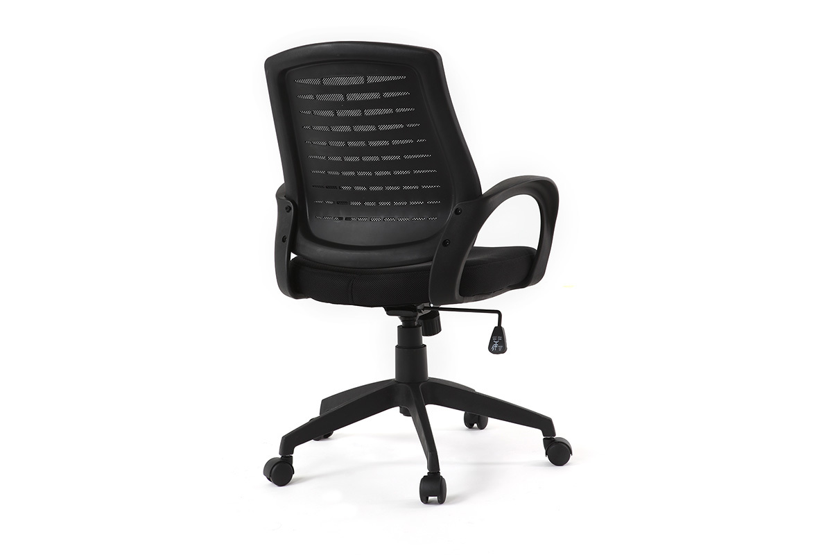 Design-Brosessel Mesh Schwarz JUNIO