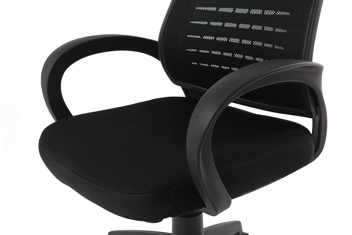 Design-Brosessel Mesh Schwarz JUNIO