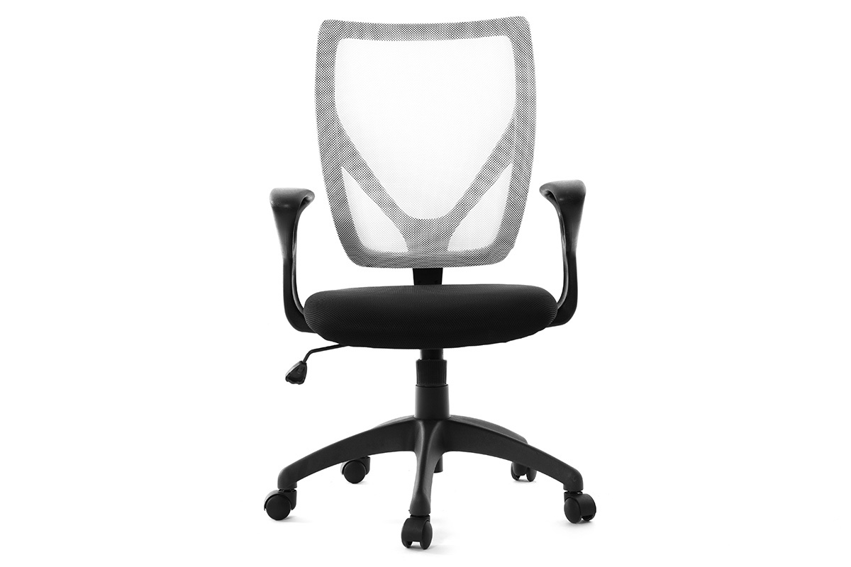 Design-Brosessel PAOLO Schwarz und Wei