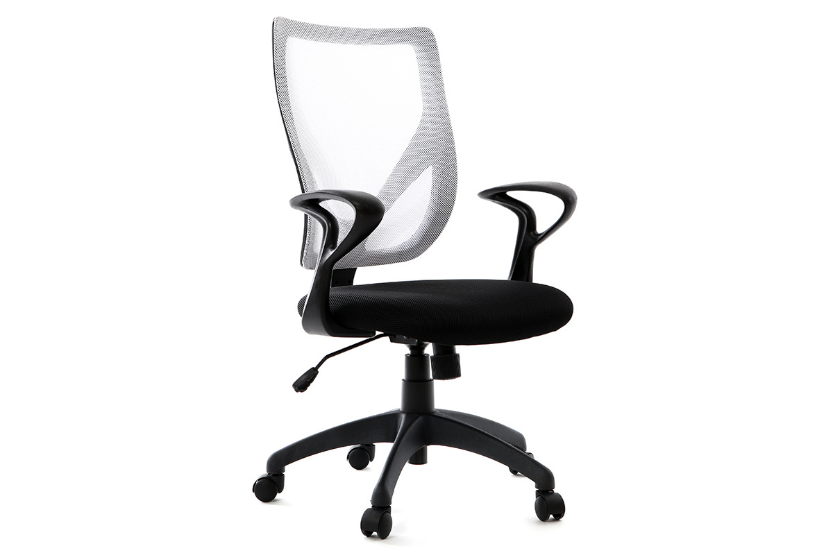 Design-Brosessel PAOLO Schwarz und Wei
