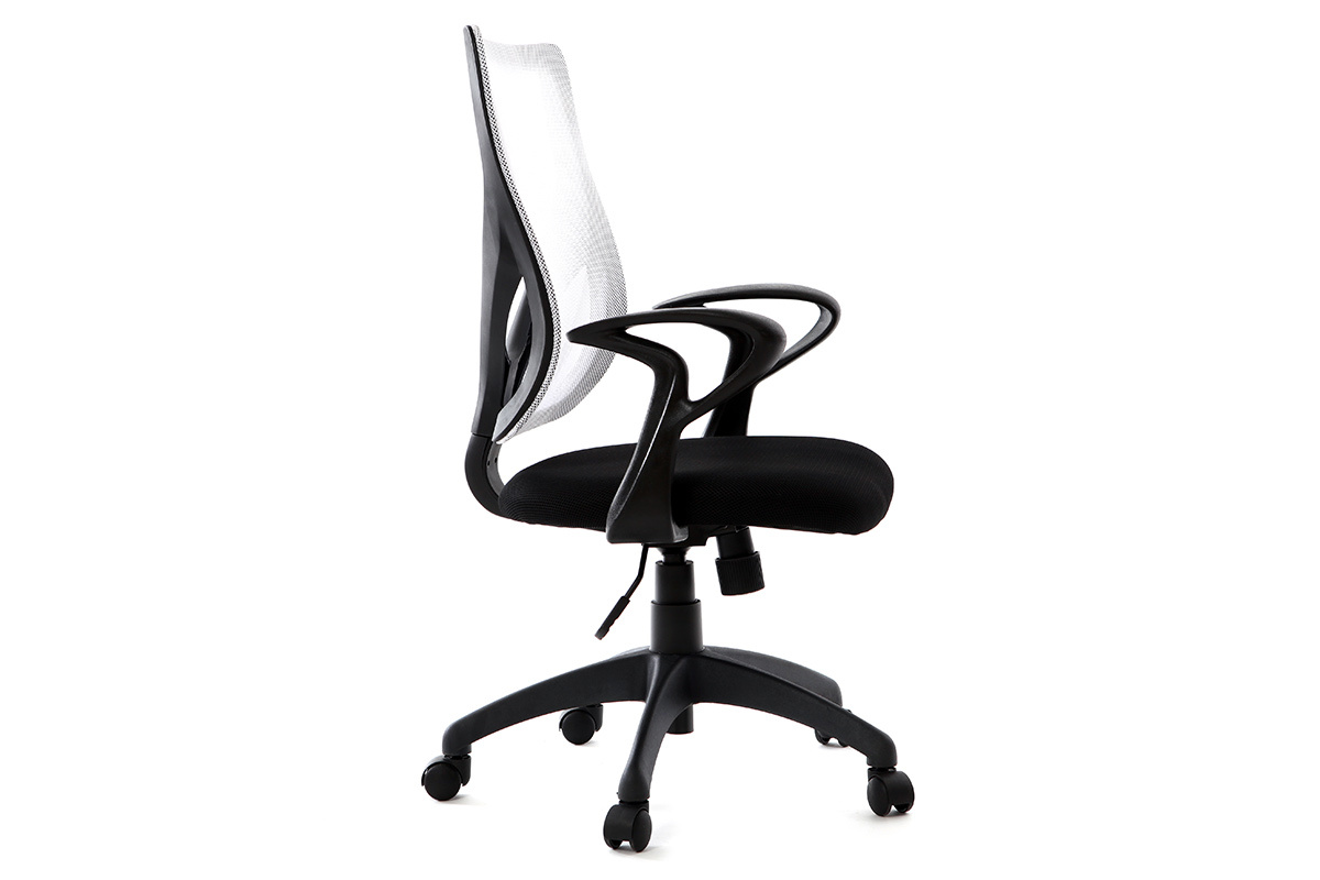 Design-Brosessel PAOLO Schwarz und Wei