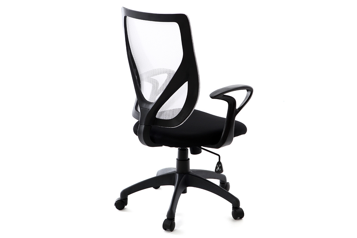 Design-Brosessel PAOLO Schwarz und Wei