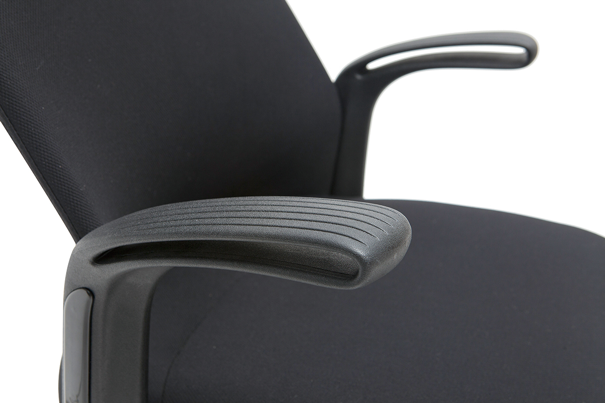 Design-B�rosessel RISTER schwarzer Stoff