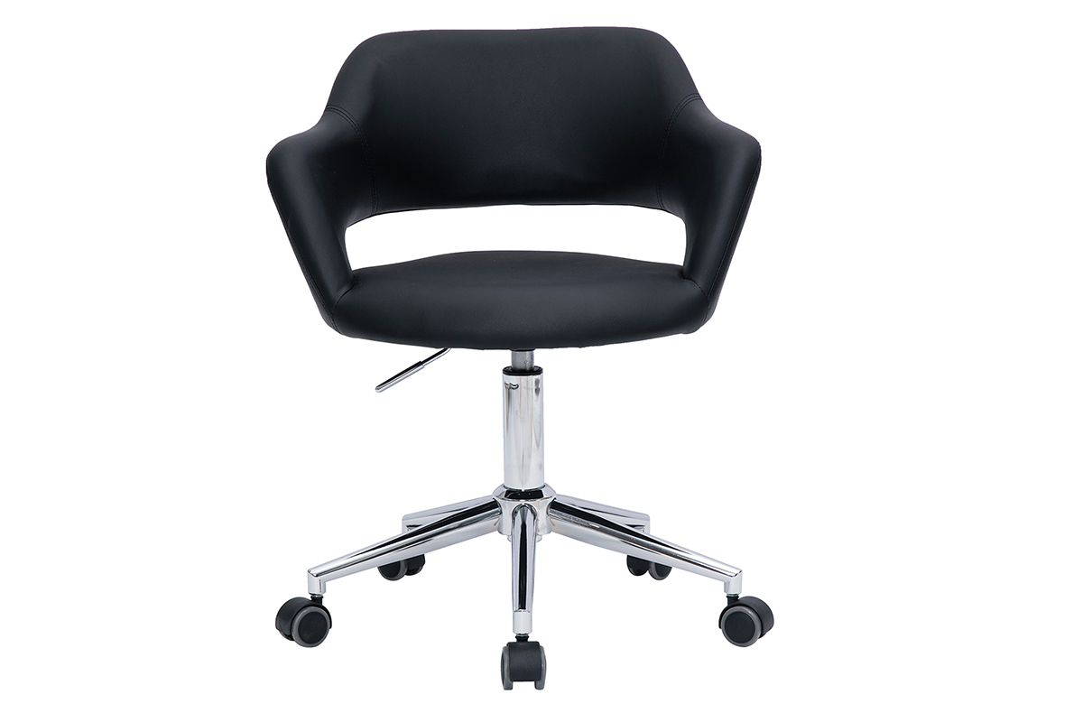 Design-Brosessel Schwarz JESSY