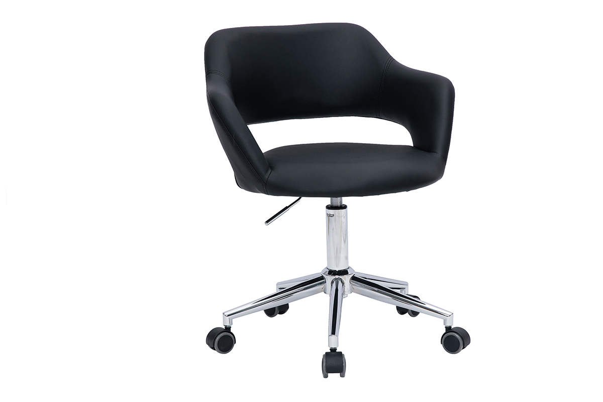 Design-Brosessel Schwarz JESSY