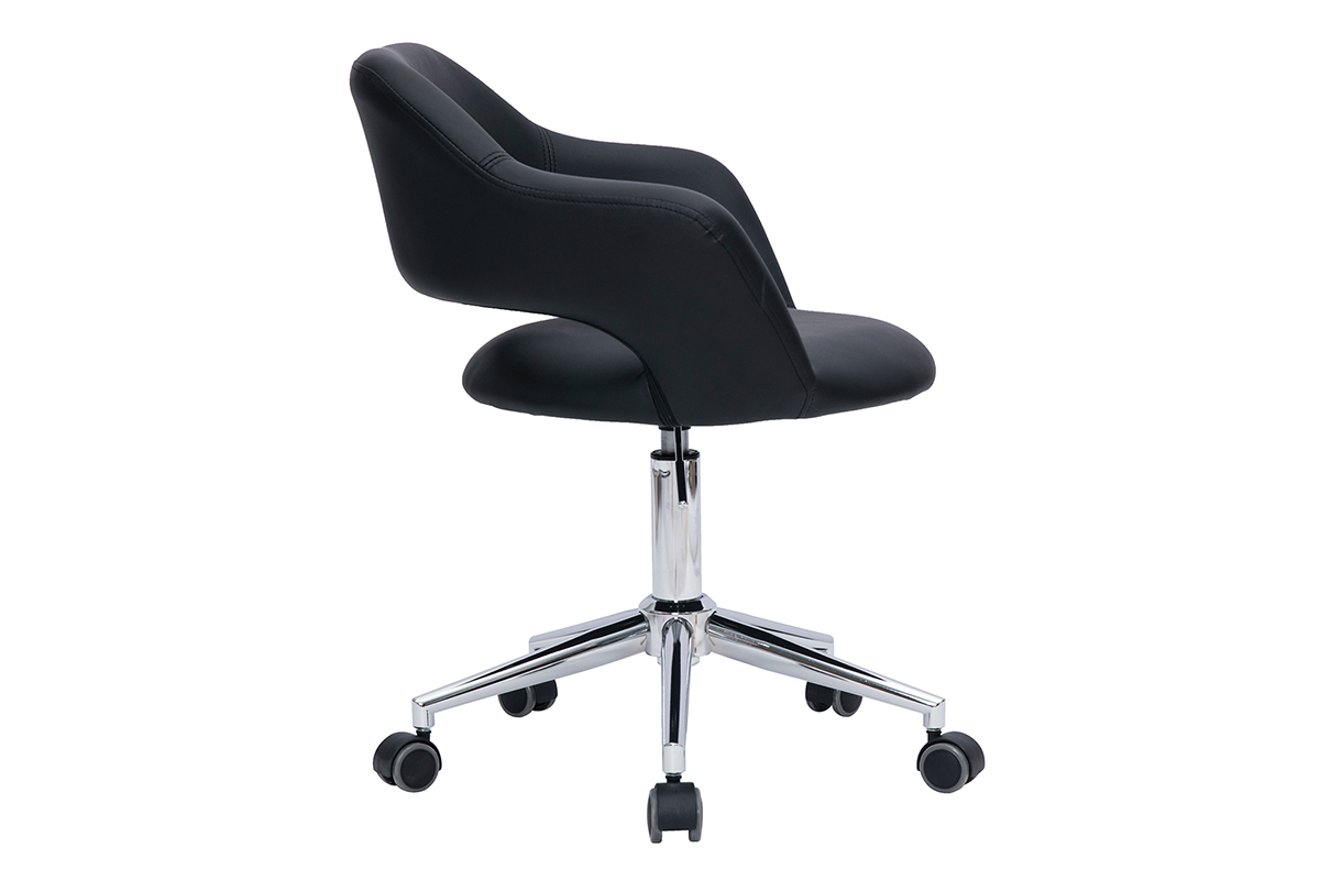 Design-Brosessel Schwarz JESSY