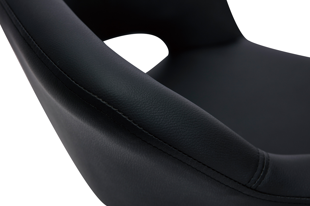 Design-Brosessel Schwarz JESSY