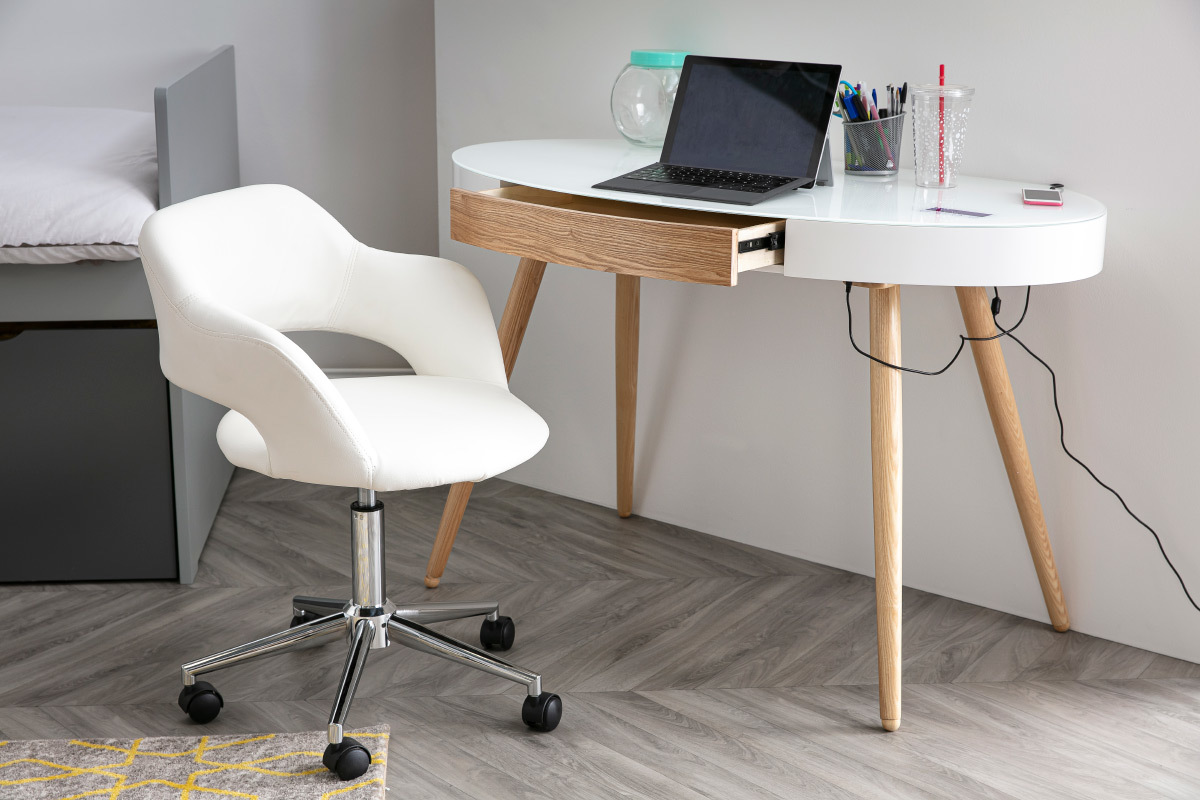 Design-Brosessel Schwarz JESSY