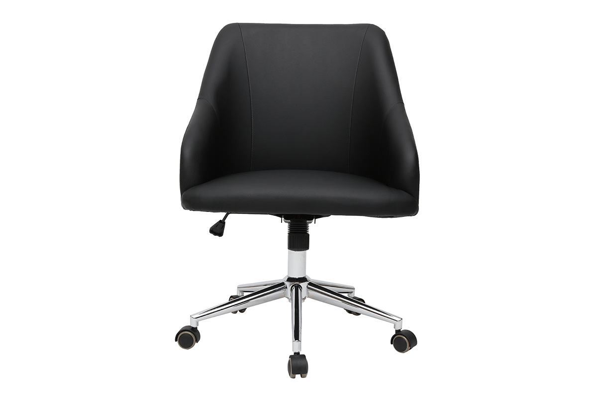 Design-Brosessel Schwarz SCARLETT