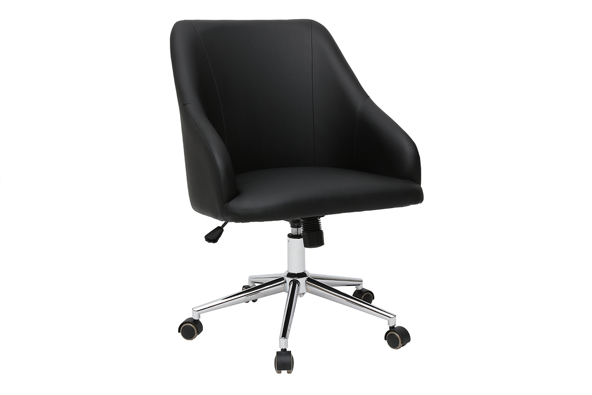 Design-Brosessel Schwarz SCARLETT