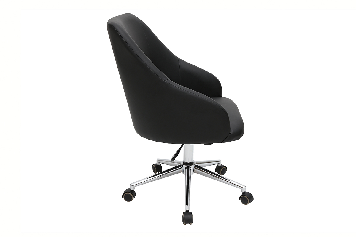 Design-Brosessel Schwarz SCARLETT