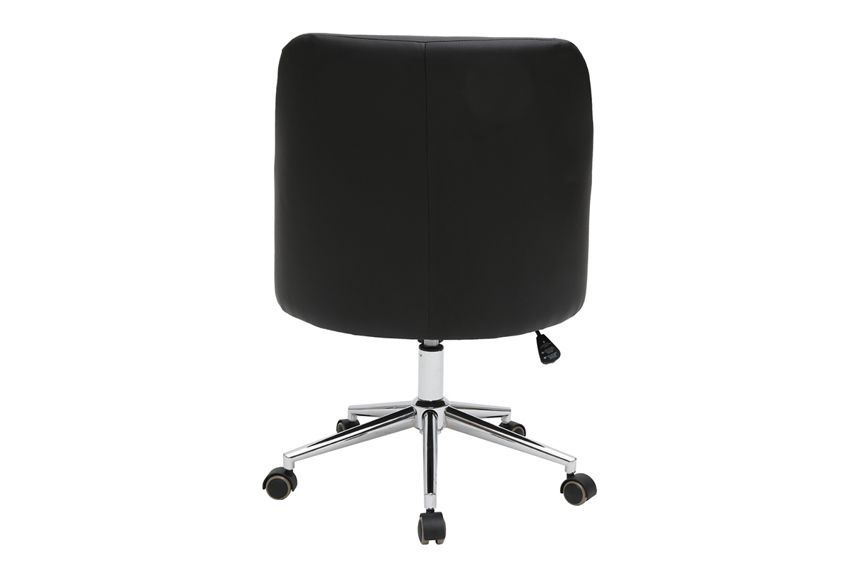 Design-Brosessel Schwarz SCARLETT