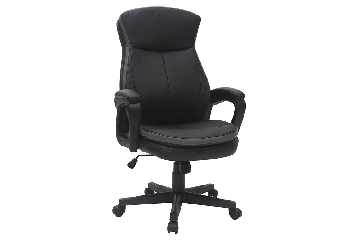 Design-Brosessel schwarz WALL STREET