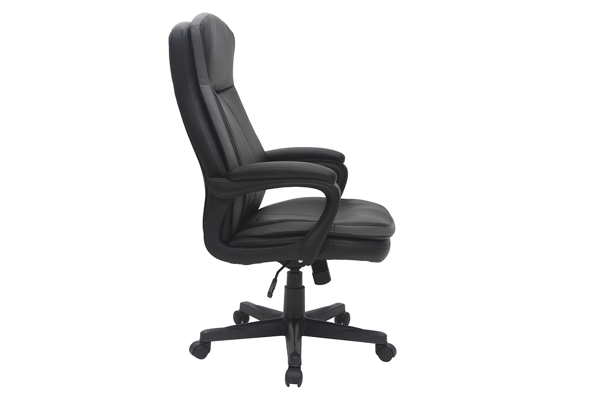 Design-Brosessel schwarz WALL STREET