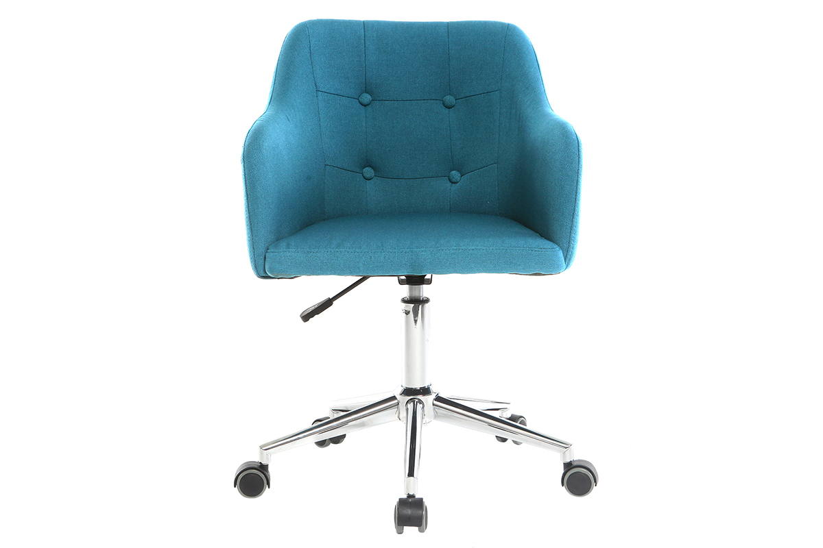 Design Brosessel Stoff Blaugrn BALTIK