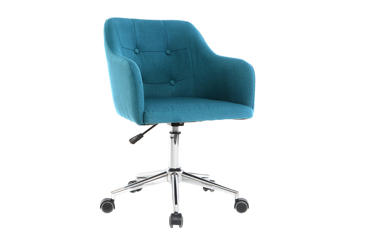 Design Brosessel Stoff Blaugrn BALTIK