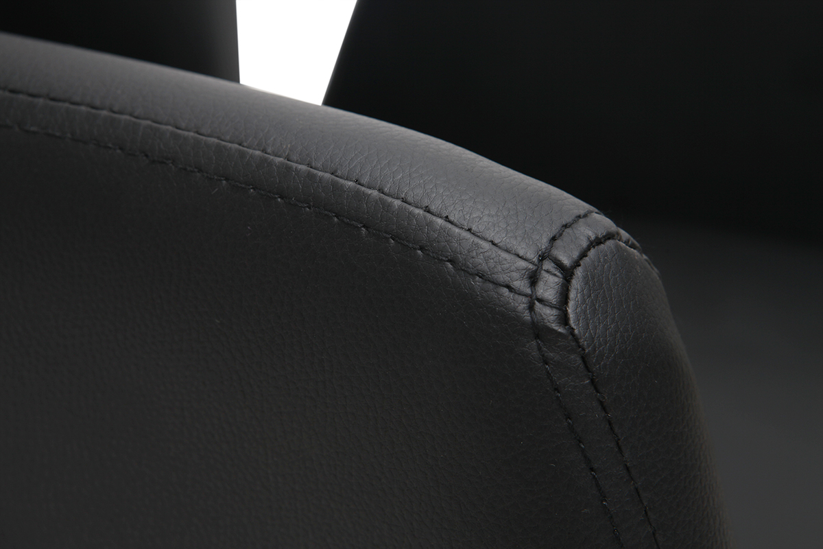 Design-B�rosessel Stoff Grau ARIEL