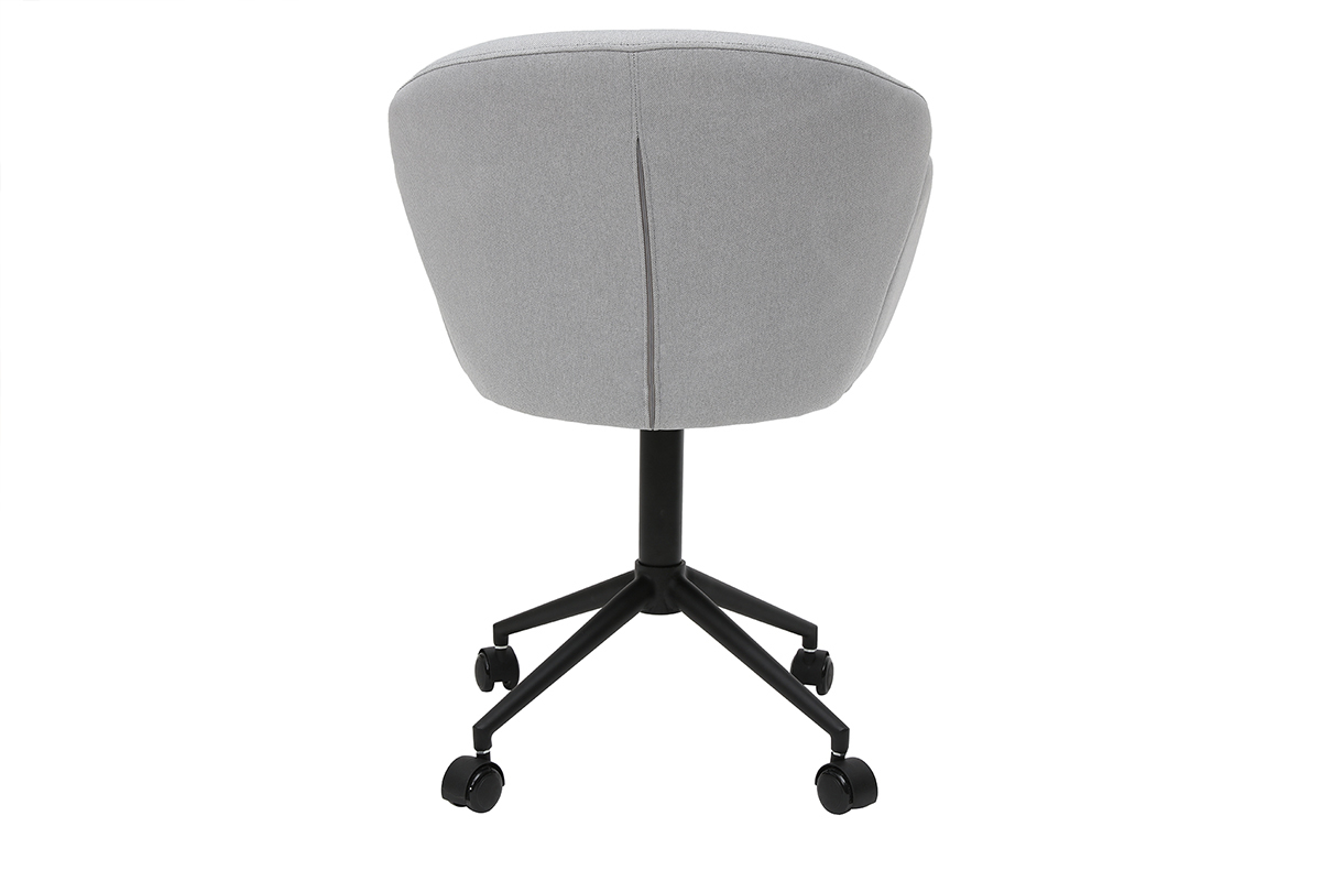 Design-Brosessel Stoff Hellgrau RHAPSODY