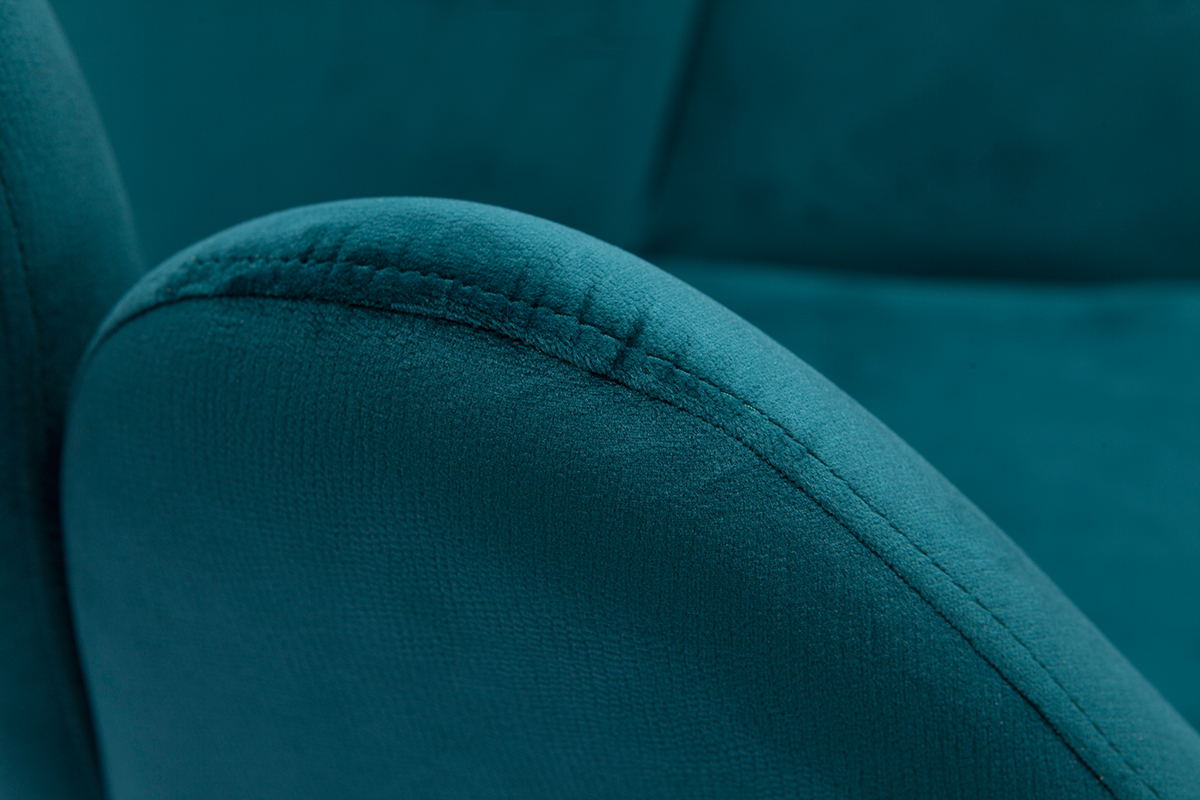 Design-Brosessel Stoff Hellgrau RHAPSODY