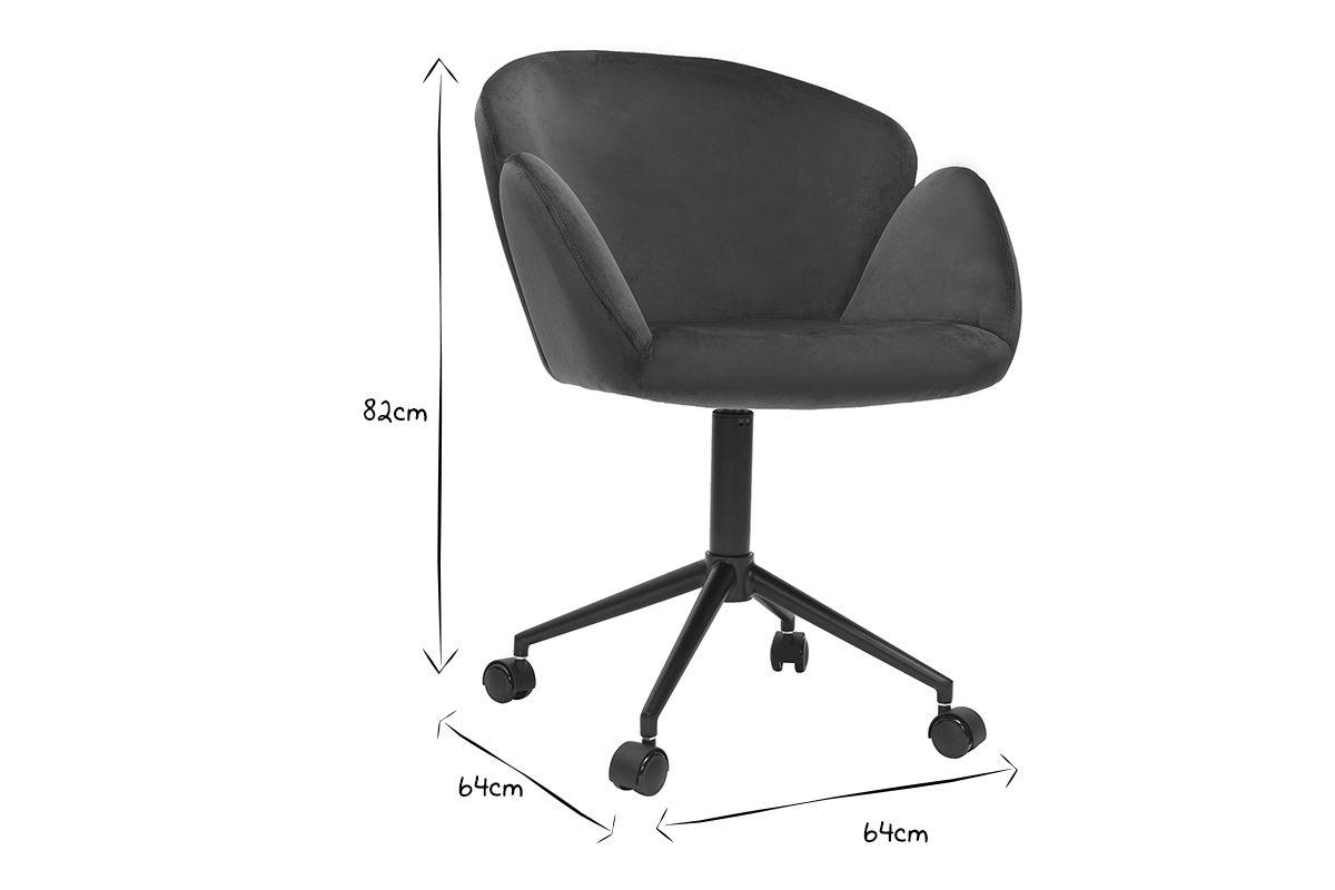Design-Brosessel Stoff Hellgrau RHAPSODY